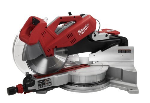 Milwaukee 6955-20 12″ Sliding Dual Bevel Miter Saw