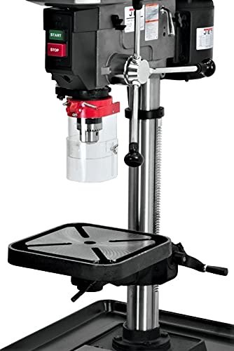 JET 15-Inch Step Pulley Drill Press, 3/4 HP, 1Ph 115V (J-2500)