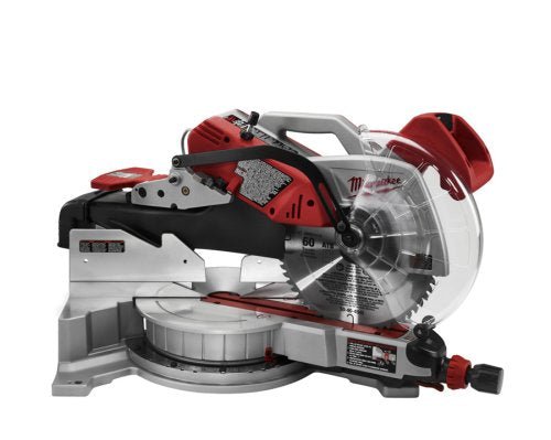 Milwaukee 6955-20 12″ Sliding Dual Bevel Miter Saw
