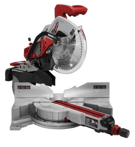 Milwaukee 6955-20 12″ Sliding Dual Bevel Miter Saw