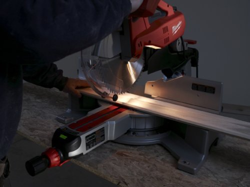 Milwaukee 6955-20 12″ Sliding Dual Bevel Miter Saw