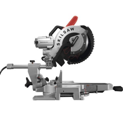 SKILSAW SPT88-01 12 In. Worm Drive Dual Bevel Sliding Miter Saw