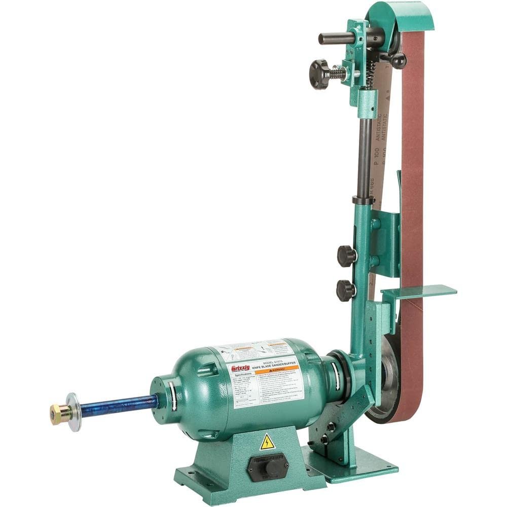 Grizzly Industrial G1015 – Knife Grinder, Sander, and Buffer