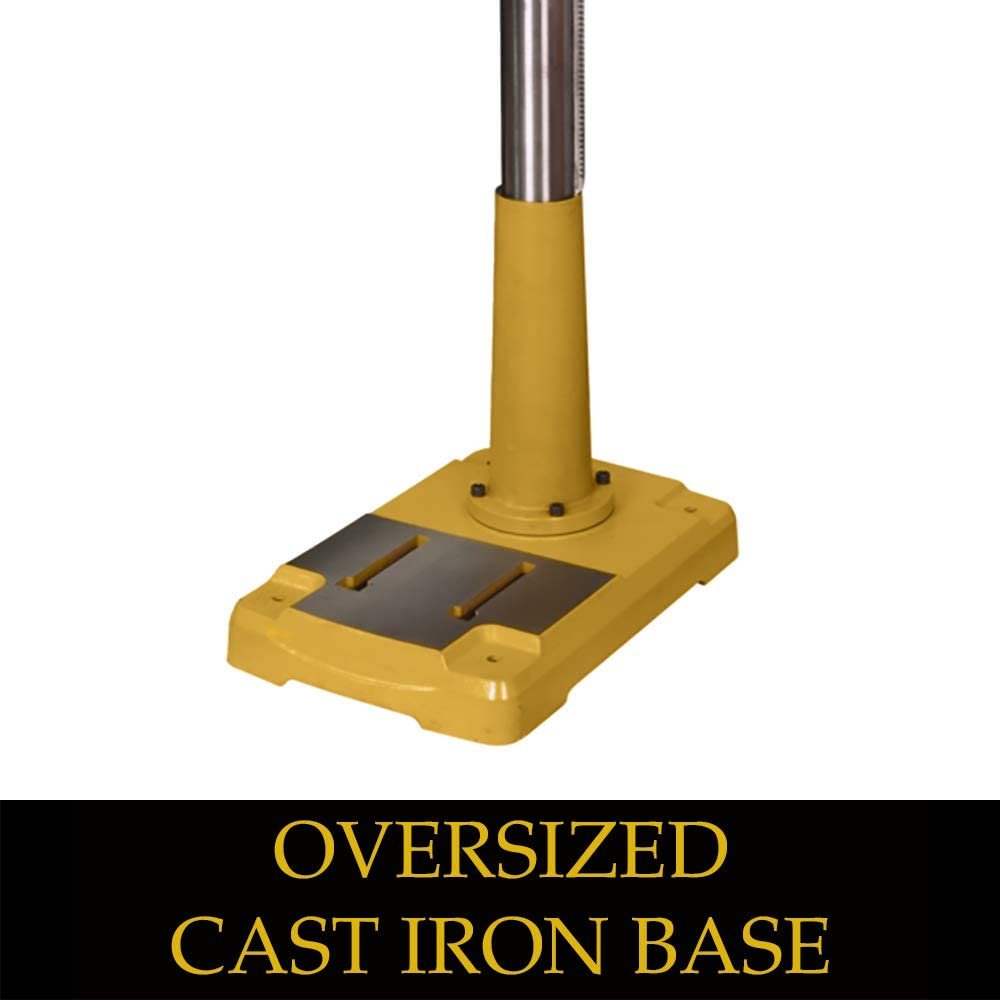 Powermatic 18-Inch Floor Drill Press, Variable Speed, 1 HP, 1Ph 115/230V (Model PM2800B)