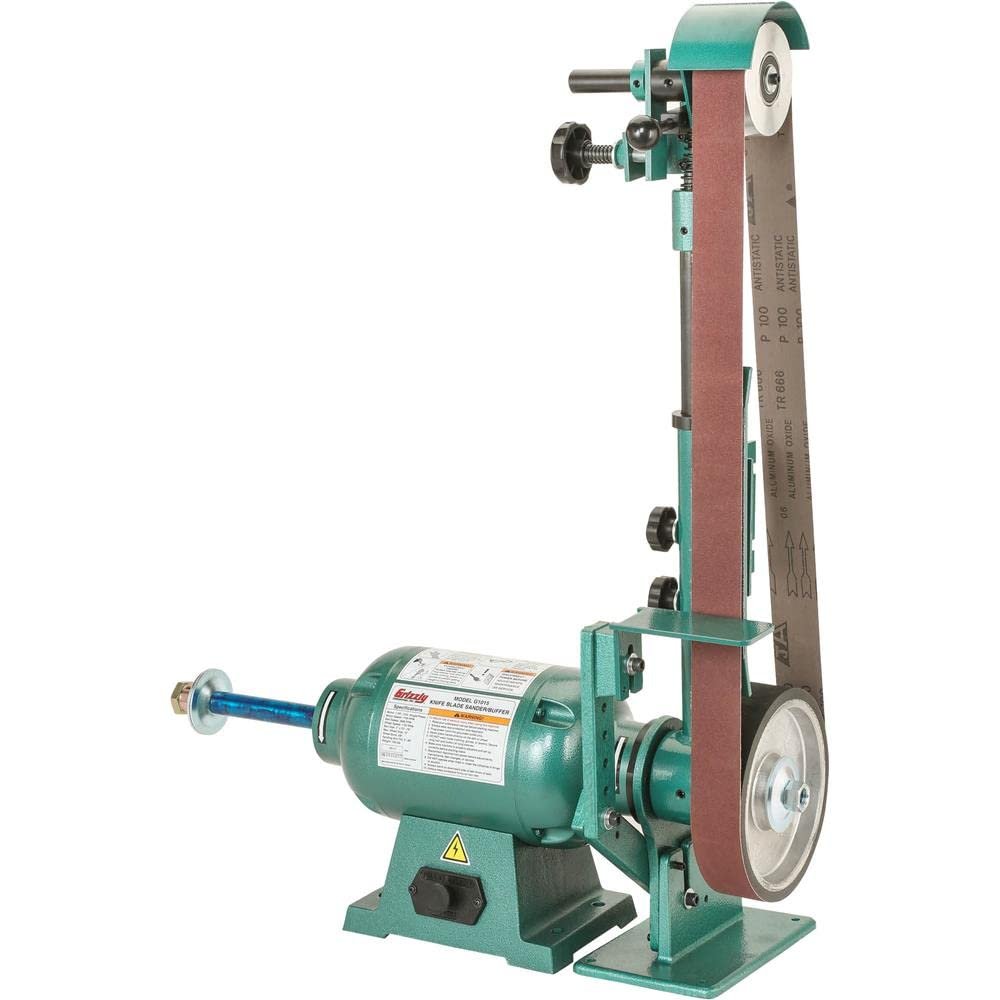 Grizzly Industrial G1015 – Knife Grinder, Sander, and Buffer