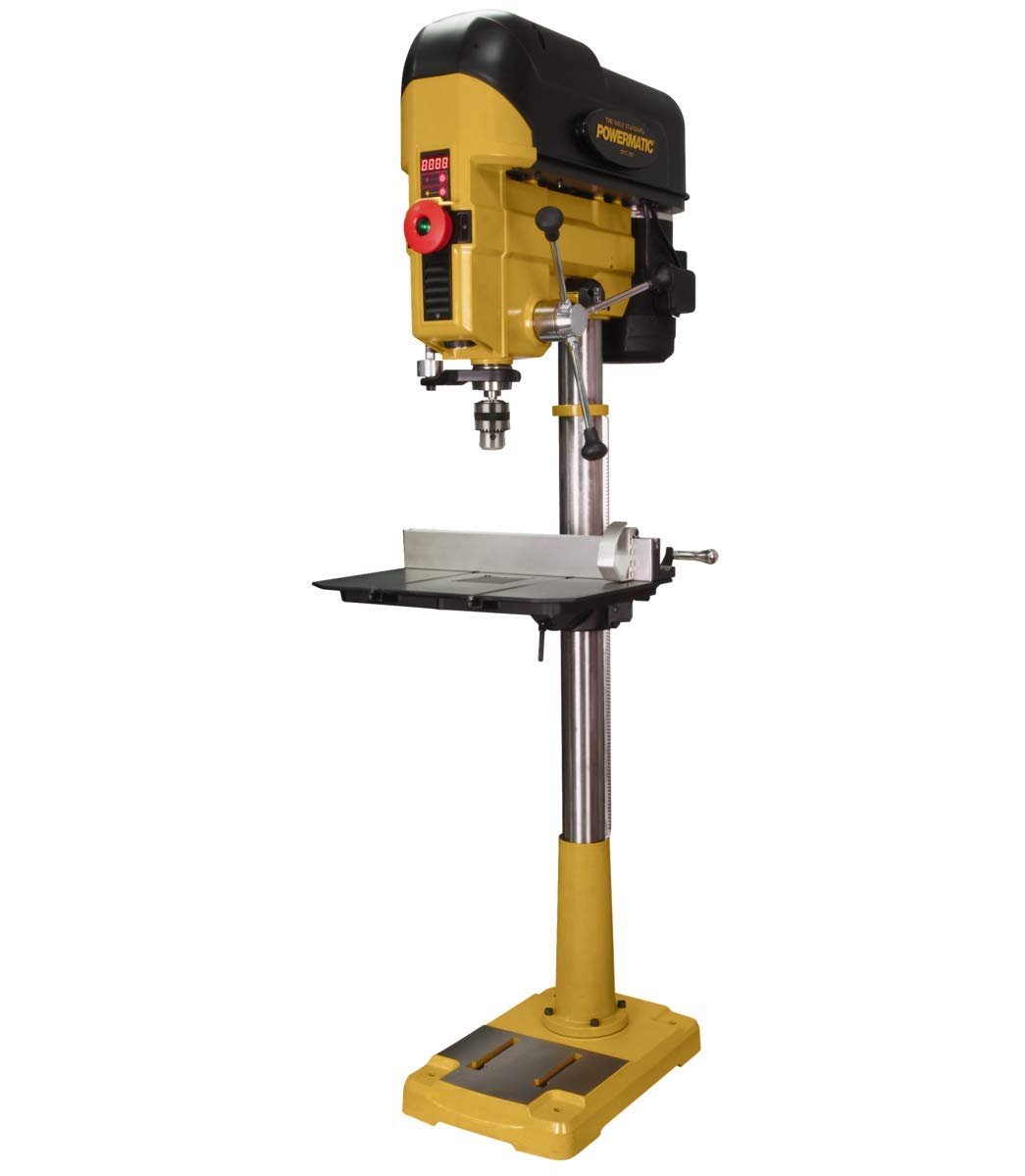 Powermatic 18-Inch Floor Drill Press, Variable Speed, 1 HP, 1Ph 115/230V (Model PM2800B)