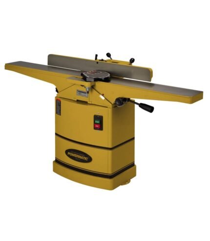 Powermatic 6-Inch Jointer, Helical Cutterhead, 1 HP, 1Ph 115/230V (Model 54HH)