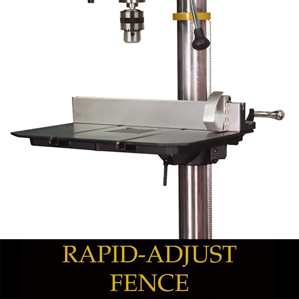 Powermatic 18-Inch Floor Drill Press, Variable Speed, 1 HP, 1Ph 115/230V (Model PM2800B)