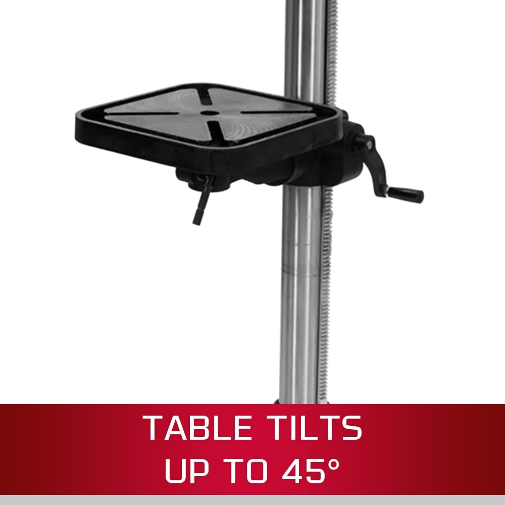 JET 15-Inch Step Pulley Drill Press, 3/4 HP, 1Ph 115V (J-2500)