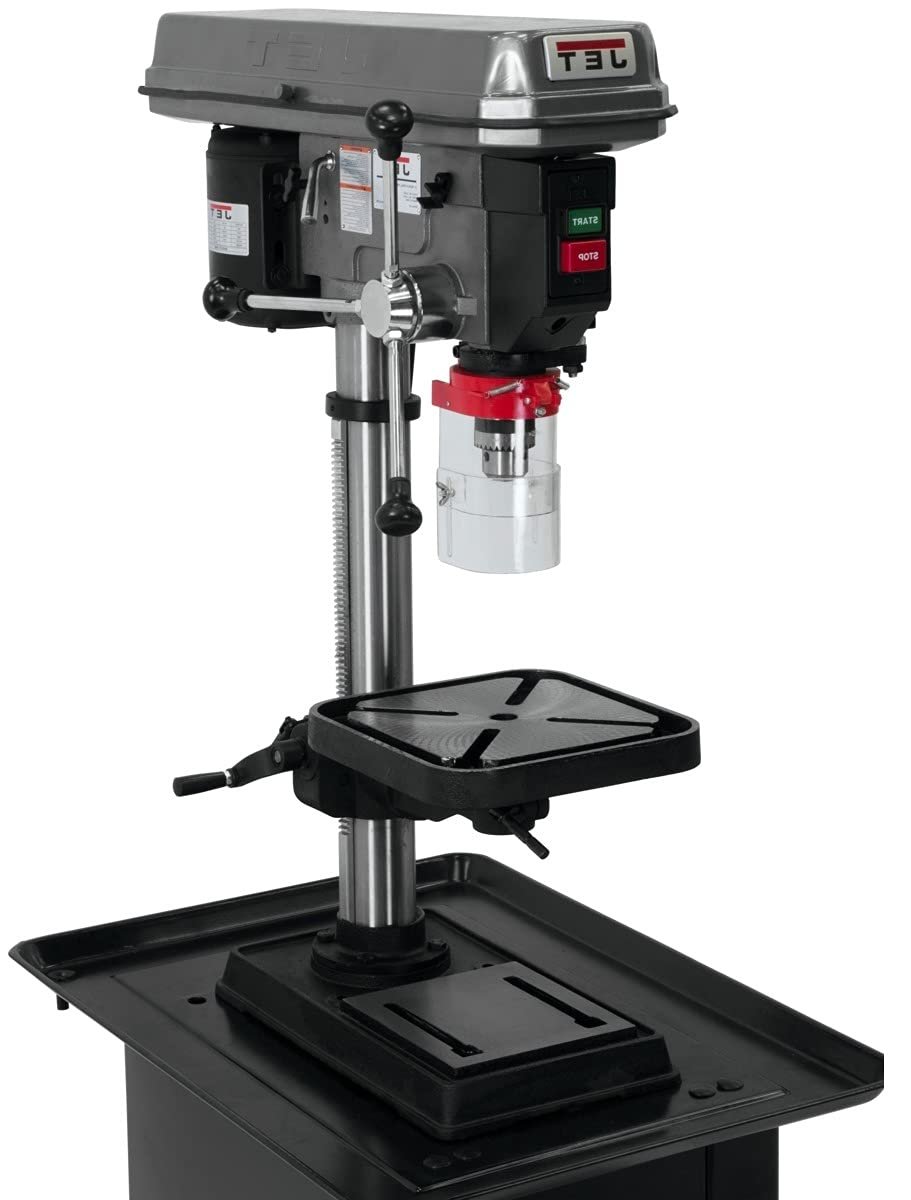 JET 15-Inch Step Pulley Drill Press, 3/4 HP, 1Ph 115V (J-2500)