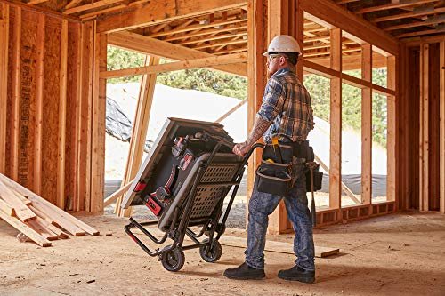SAWSTOP 10-Inch Jobsite Saw Pro with Mobile Cart Assembly, 1.5-HP, 12A, 120V, 60Hz (JSS-120A60)