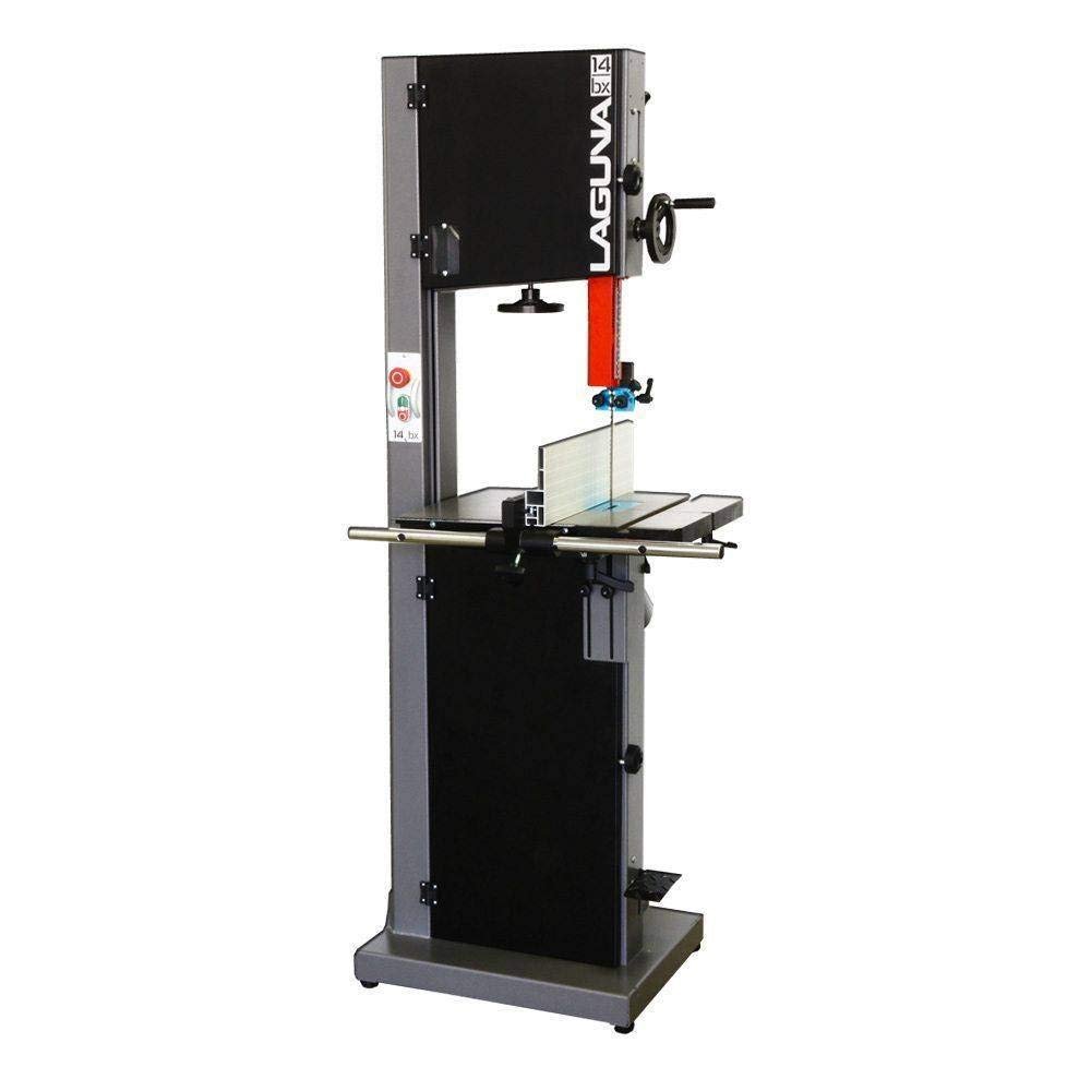 Laguna Tools 220v 2.5hp Bandsaw with 12″ Resaw and 38″ Table Height – Model mband14bx220-250, Black