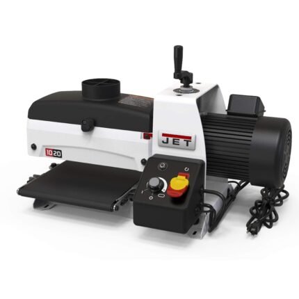 JET 10-Inch Benchtop Drum Sander, 1 HP, 1Ph 115V (Model JWDS-1020)