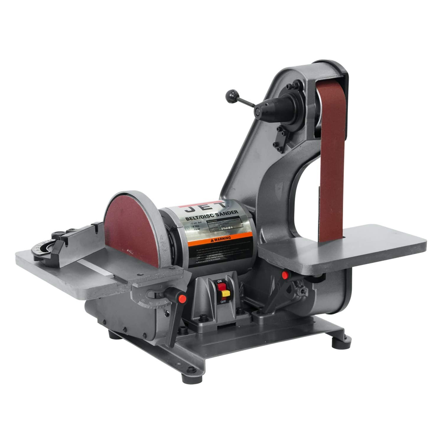 JET 2″ x 42″ Belt and 8″ Disc Sander, 3/4 HP, 1Ph 115V (Model J-41002)