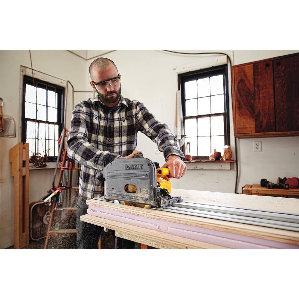 DEWALT 60V MAX* Track Saw Kit with 59-Inch Track, 6-1/2-Inch (DCS520ST1)