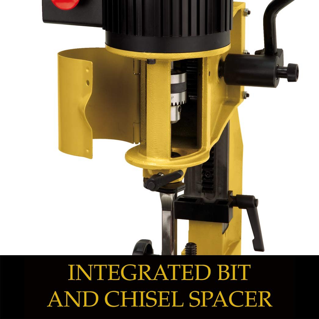 Powermatic Benchtop Mortiser, 3/4″ Chisel, 5-1/2″ Stroke, 1Ph 115/230V (Model PM701)