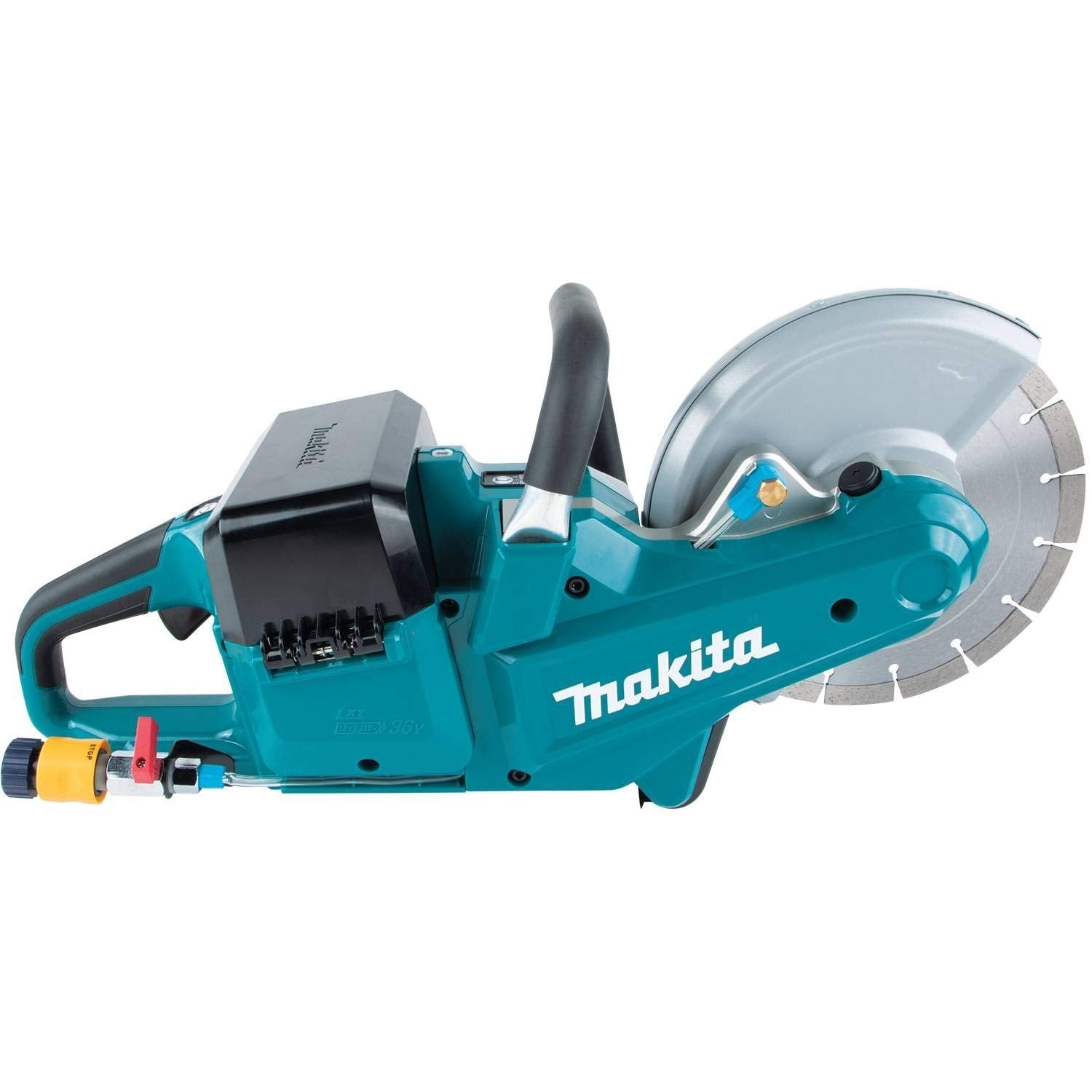 Makita XEC01Z 18V X2 (36V) LXT® Lithium-Ion Brushless Cordless 9″ Power Cutter, with AFT®, Electric Brake, Tool Only