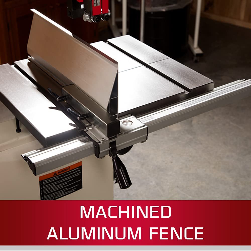 JET 14-Inch Woodworking Bandsaw, 1-3/4 HP, 1Ph 115/230V (Model JWBS-14SFX)