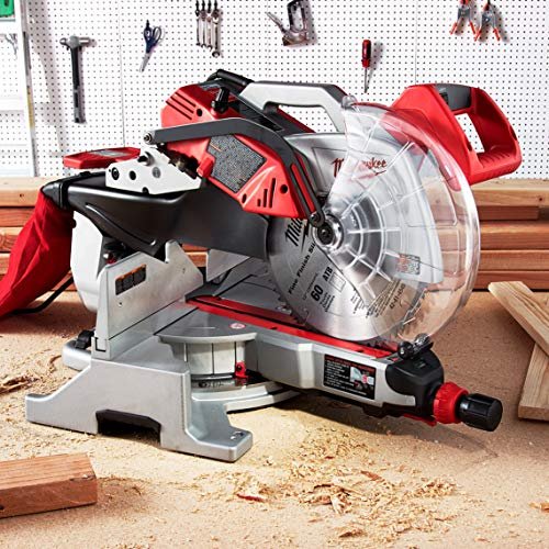 Milwaukee 6955-20 12″ Sliding Dual Bevel Miter Saw