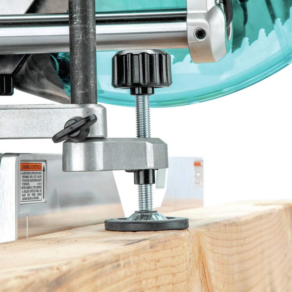 Makita XSL08Z 18V x2 LXT Lithium-Ion (36V) Brushless Cordless 12″ Dual-Bevel Sliding Compound Miter Saw, AWS Capable & Laser, Tool Only