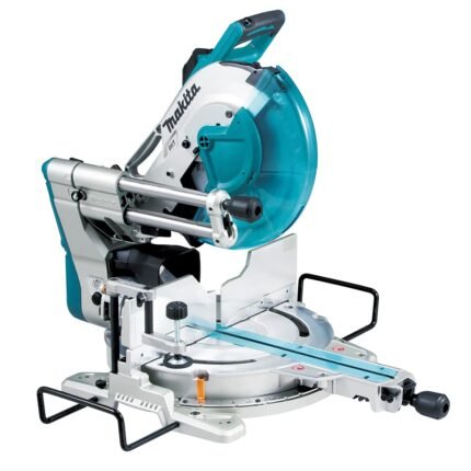 Makita LS1219L 12″ Dual-Bevel Sliding Compound Miter Saw with Laser