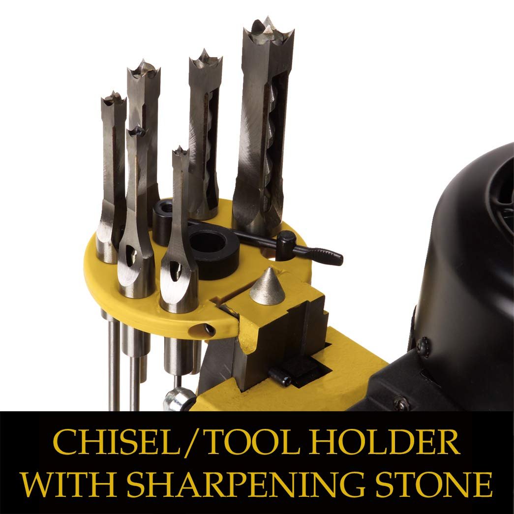 Powermatic Benchtop Mortiser, 3/4″ Chisel, 5-1/2″ Stroke, 1Ph 115/230V (Model PM701)
