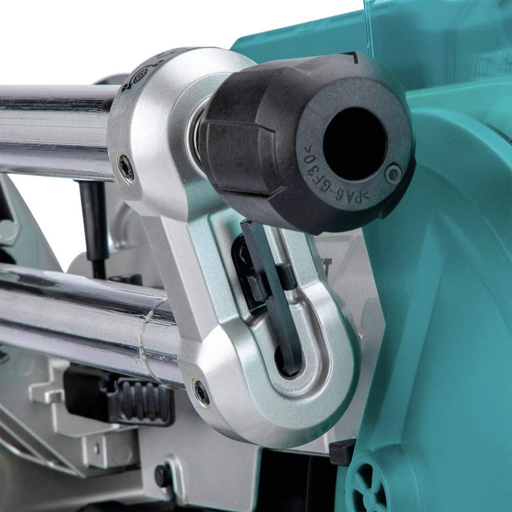 Makita XSL08Z 18V x2 LXT Lithium-Ion (36V) Brushless Cordless 12″ Dual-Bevel Sliding Compound Miter Saw, AWS Capable & Laser, Tool Only