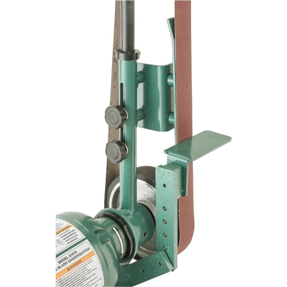 Grizzly Industrial G1015 – Knife Grinder, Sander, and Buffer