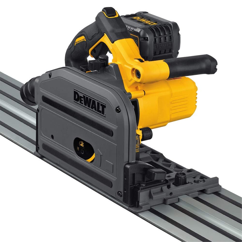 DEWALT 60V MAX* Track Saw Kit with 59-Inch Track, 6-1/2-Inch (DCS520ST1)