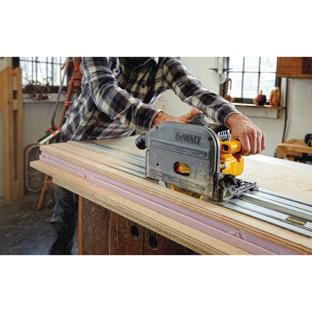 DEWALT 60V MAX* Track Saw Kit with 59-Inch Track, 6-1/2-Inch (DCS520ST1)