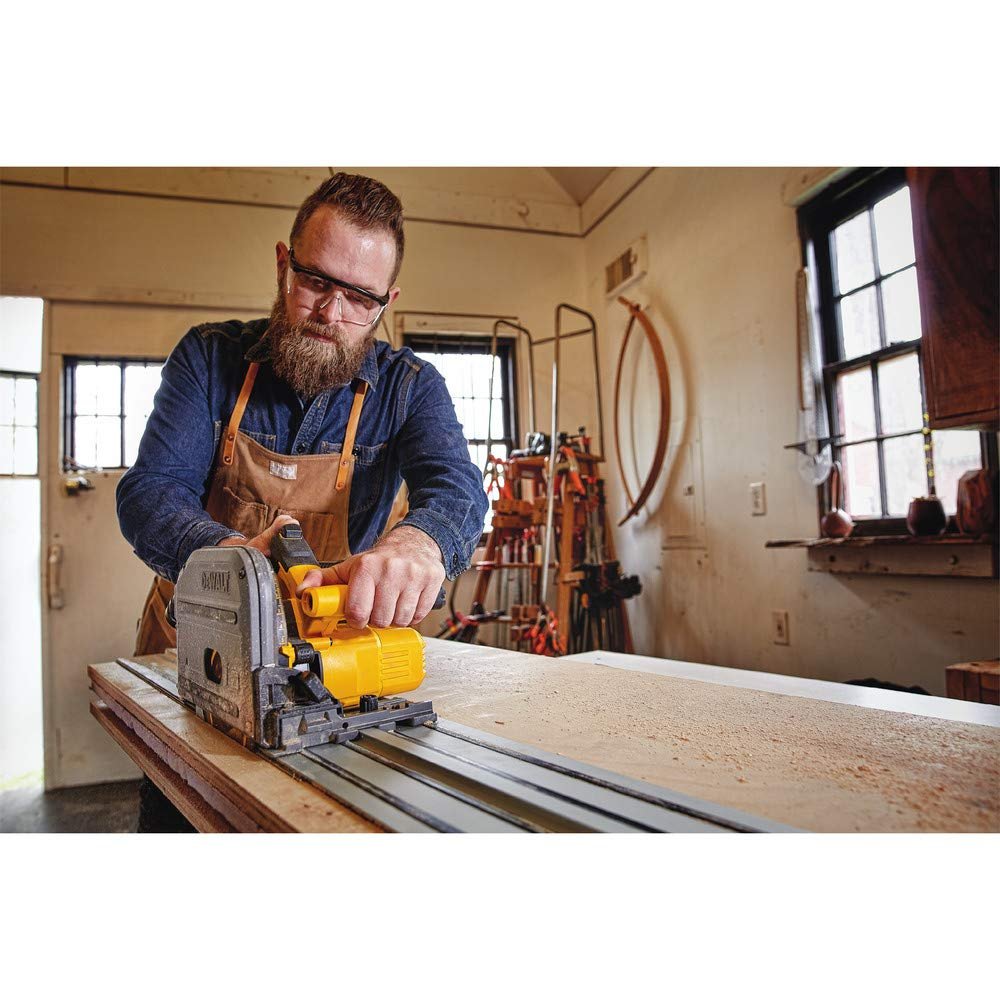 DEWALT 60V MAX* Track Saw Kit with 59-Inch Track, 6-1/2-Inch (DCS520ST1)