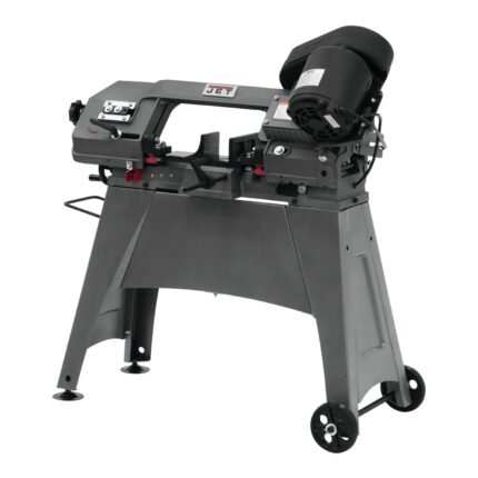 JET 5″ x 6″ Horizontal/Vertical Bandsaw, 1/2 HP, 1Ph 115/230V (HVBS-56)