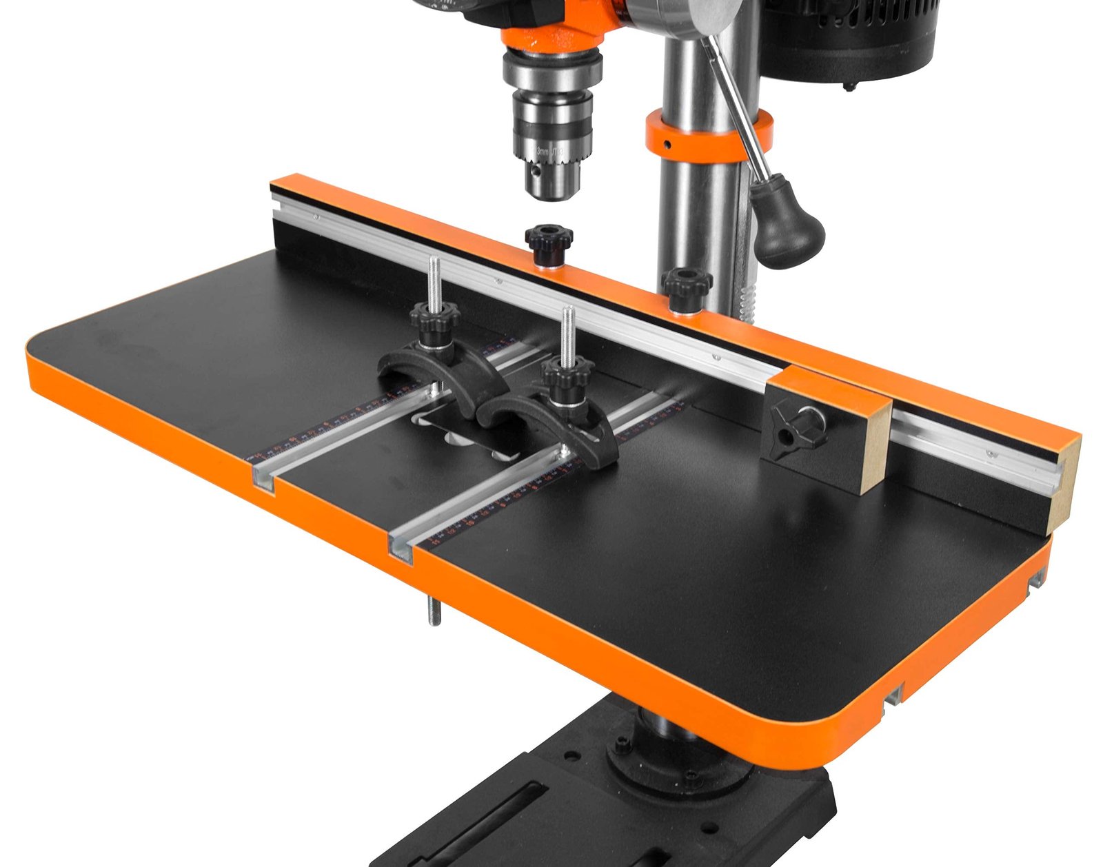 WEN (BA1487) Band Saw with Stand,Two-Speed,Black,14-Inch & DPA2513 24-by-12-Inch Drill Press Table with an Adjustable Fence and Stop Block