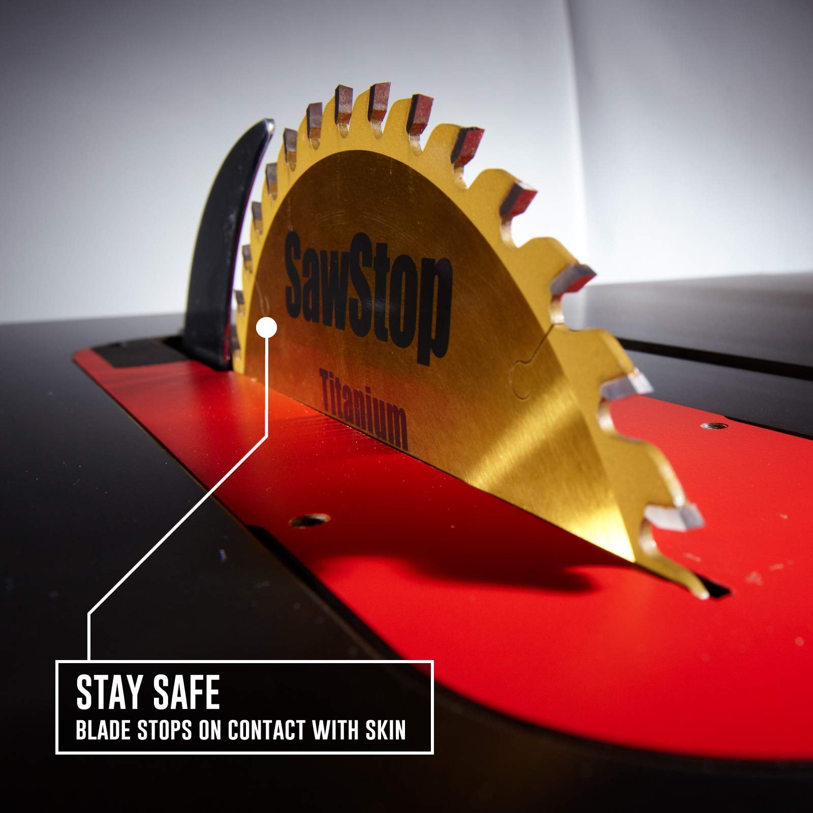 SAWSTOP 10-Inch Contractor Saw, 1.75-HP, 52-Inch Professional T-Glide Fence System (CNS175-TGP252)