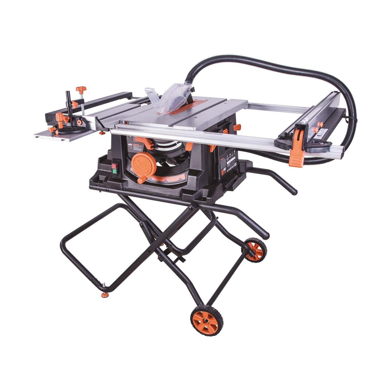 Evolution – RAGE5-S Power Tools RAGE5S 10″ TCT Multi-Material Table Saw, 10 & Power Tools R255SMSDB 10″ Multi-Material Double Bevel Sliding Compound Miter Saw