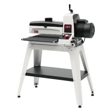 JET 16-Inch Drum Sander with Open Stand, 1-1/2 HP, 1Ph 115V (Model JWDS-1632)