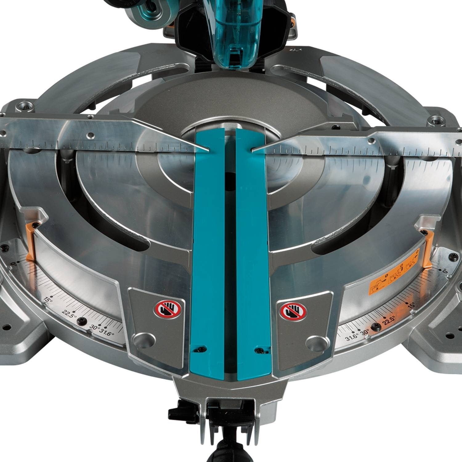 Makita XSL06PT 18V x2 LXT Lithium-Ion (36V) Brushless Cordless 10″ Dual-Bevel Sliding Compound Miter Saw with Laser Kit (5.0Ah)
