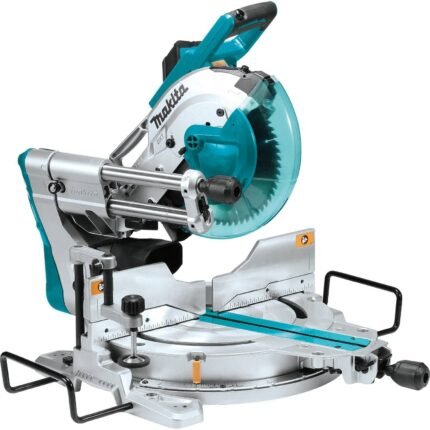 Makita LS1019L 10″ Dual-Bevel Sliding Compound Miter Saw with Laser
