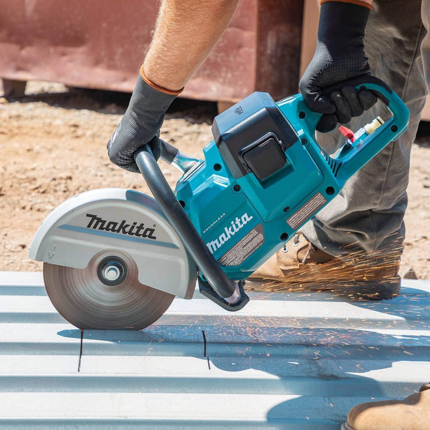 Makita XEC01Z 18V X2 (36V) LXT® Lithium-Ion Brushless Cordless 9″ Power Cutter, with AFT®, Electric Brake, Tool Only
