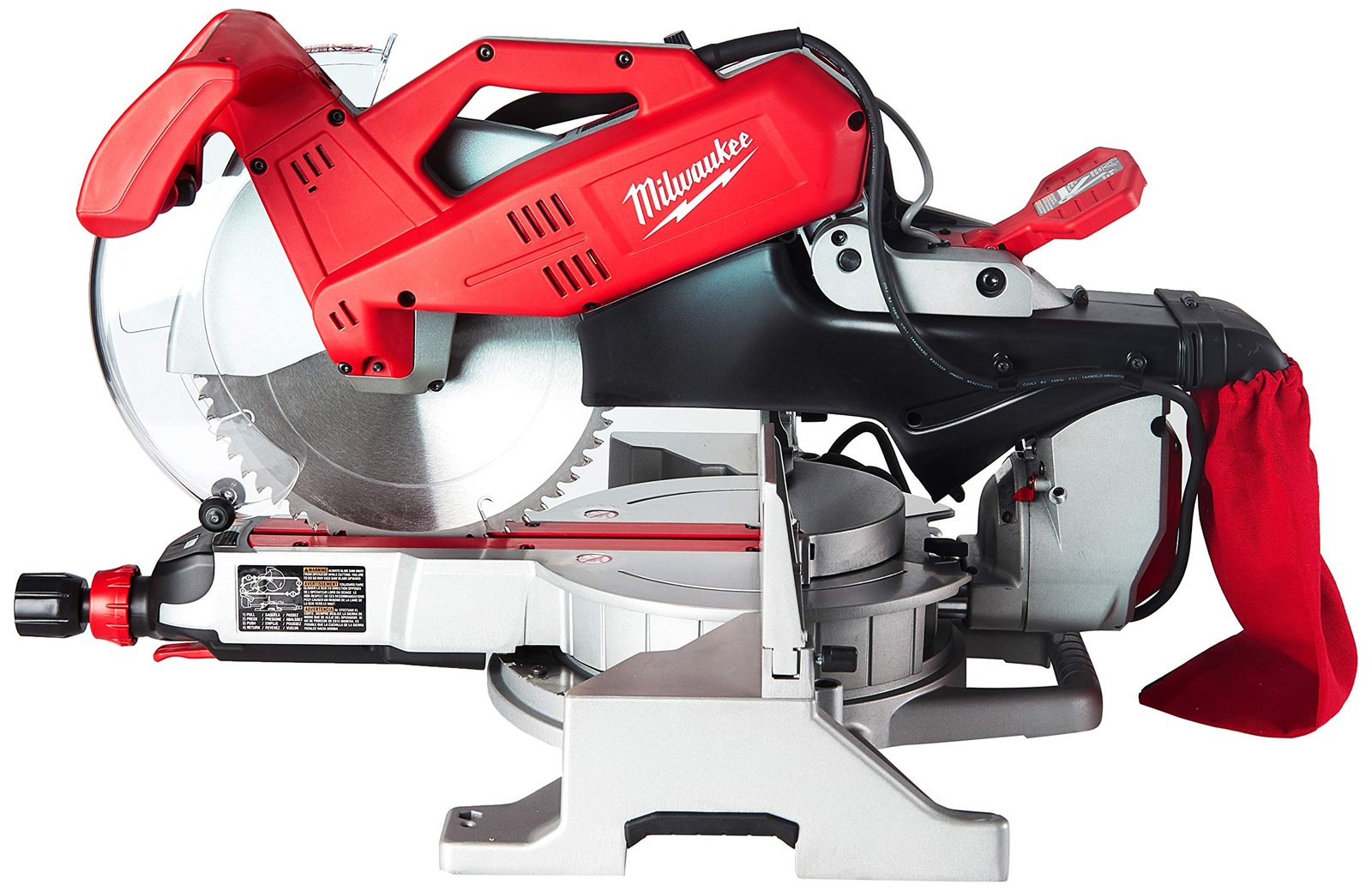 Milwaukee 6955-20 12″ Sliding Dual Bevel Miter Saw