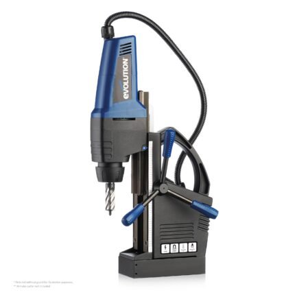 Evolution Power Tools EVOMAG42 1 5/8″ Diameter x 2″ Depth Magnetic Drilling System