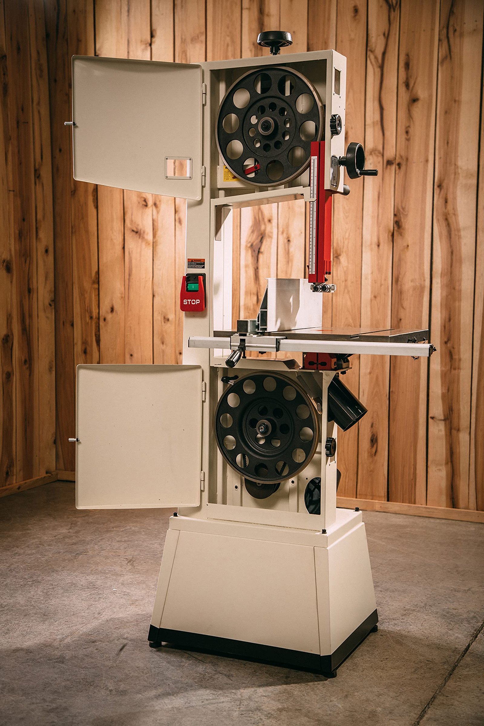 JET 14-Inch Woodworking Bandsaw, 1-3/4 HP, 1Ph 115/230V (Model JWBS-14SFX)