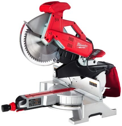 Milwaukee 6955-20 12″ Sliding Dual Bevel Miter Saw