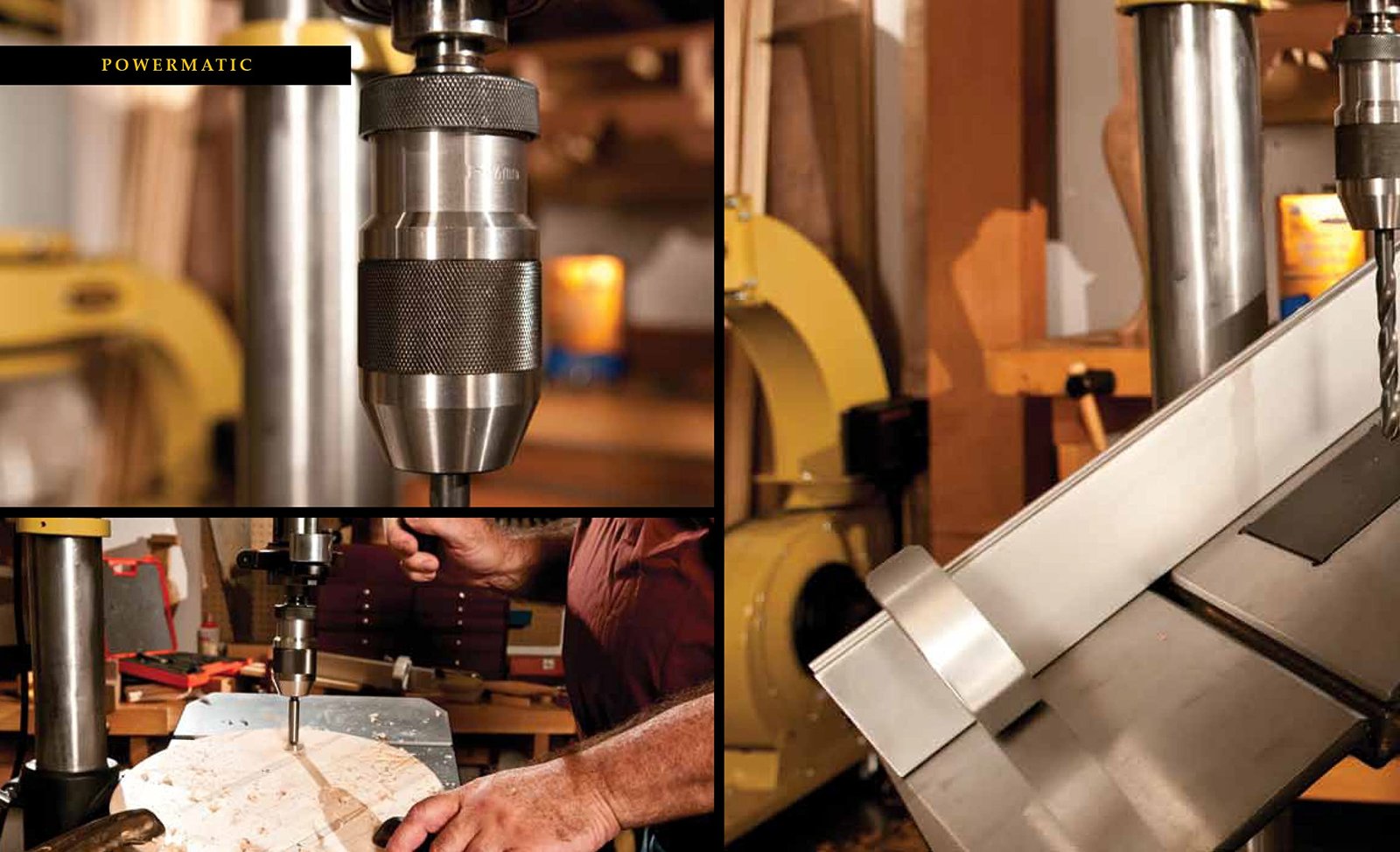 Powermatic 18-Inch Floor Drill Press, Variable Speed, 1 HP, 1Ph 115/230V (Model PM2800B)