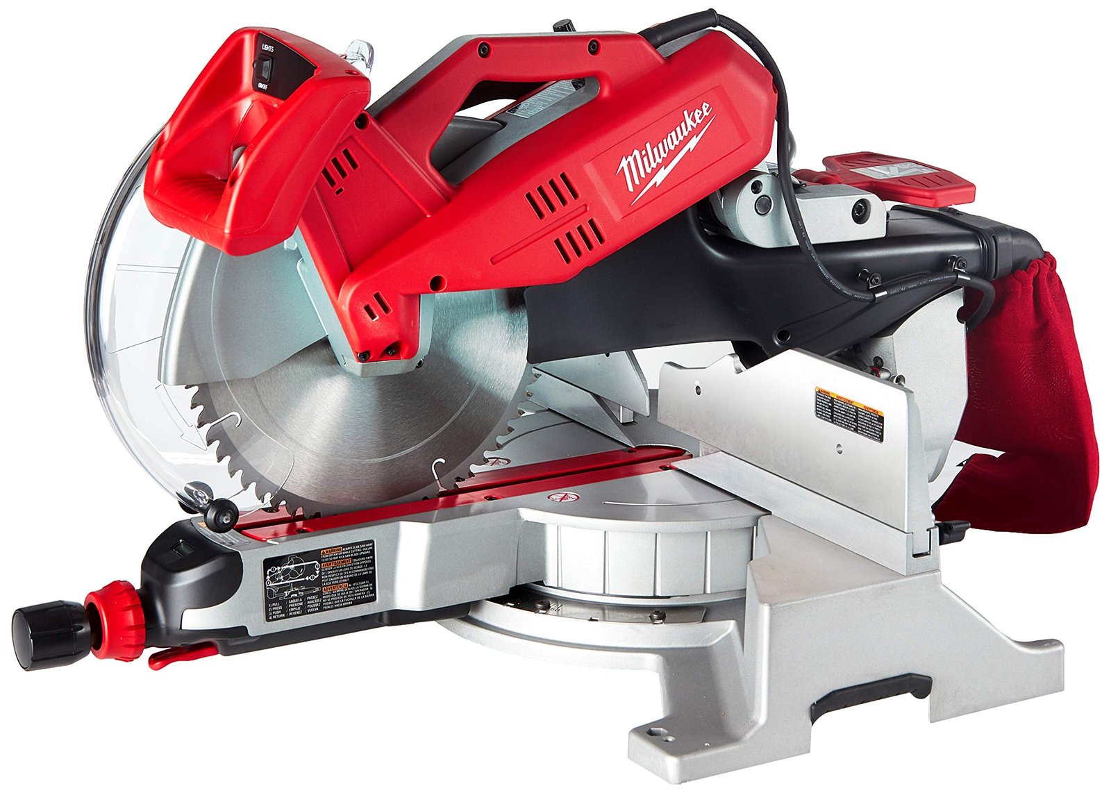 Milwaukee 6955-20 12″ Sliding Dual Bevel Miter Saw