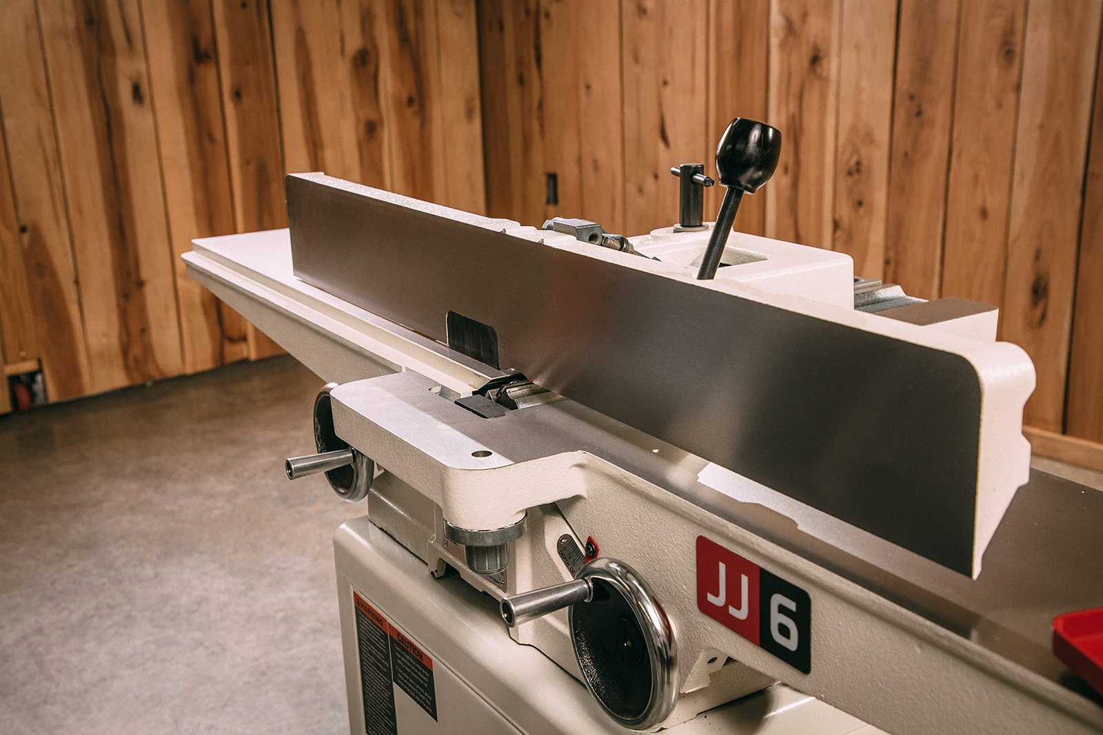 JET 6-Inch Long Bed Jointer, 3 HSS Knives, 1 HP, 1Ph 115/230V (Model JJ-6CSDX)
